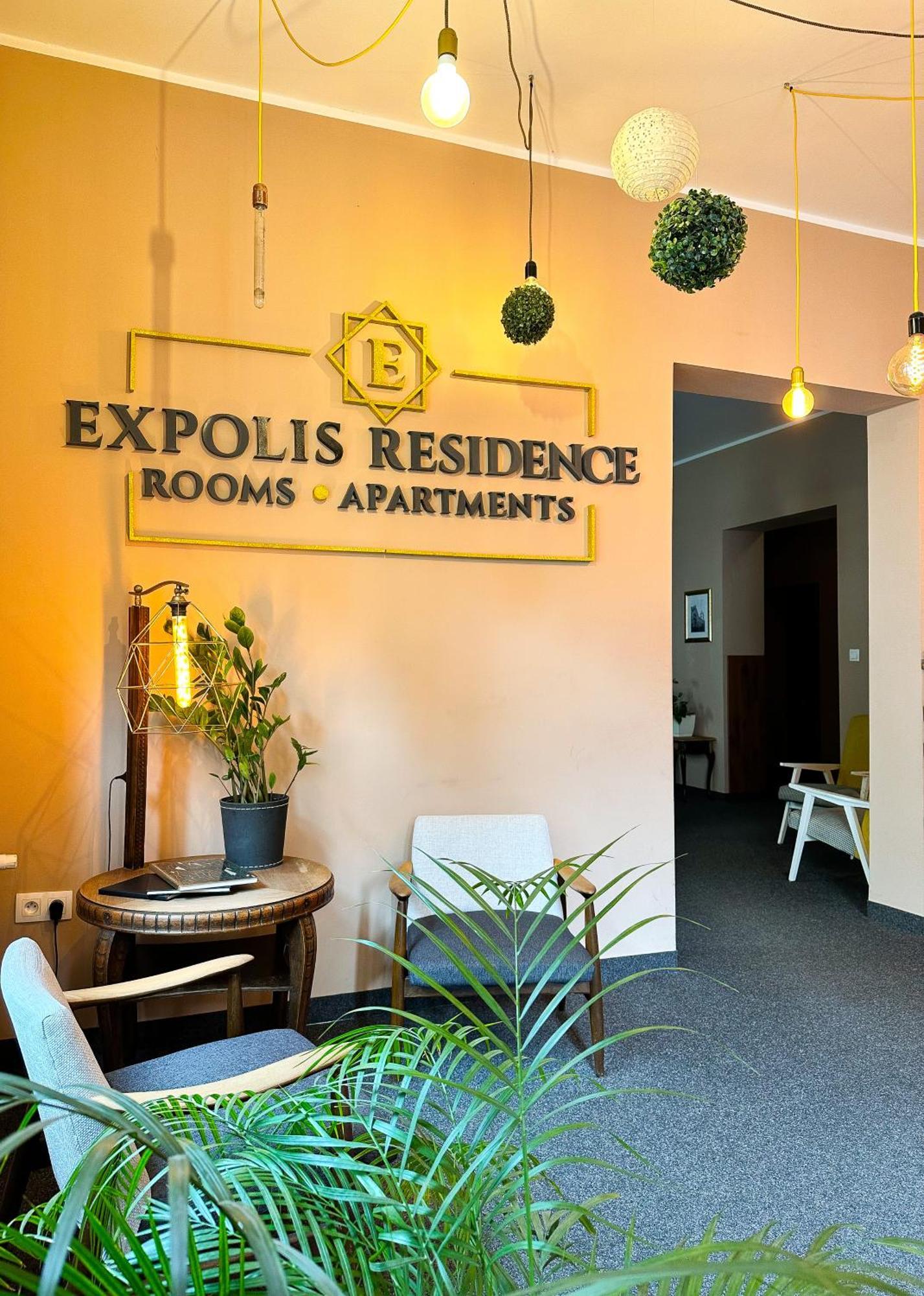 Expolis Residence - City Center Mtp Targi - 24H #Betterthanyourex Poznan Exterior photo